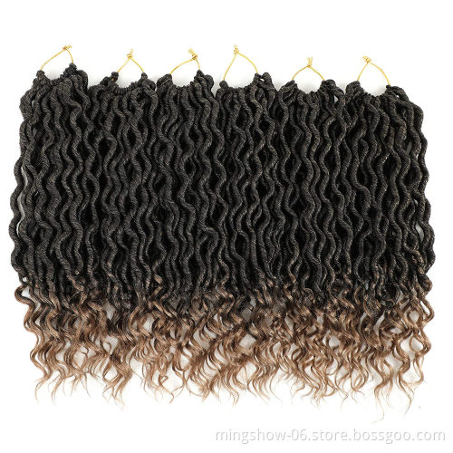 Cheap colorful pre twist  hair soft afro kinky twists hair